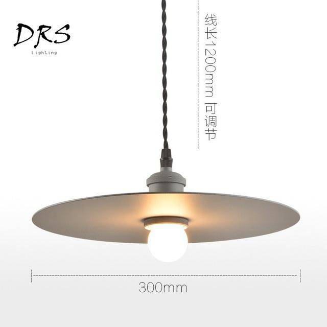 Suspension design cercle Saucer - vue 8 sur 10