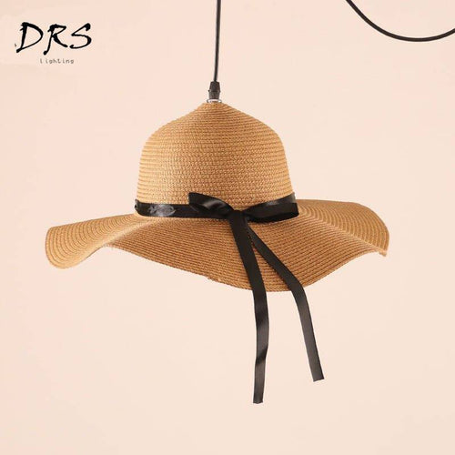 Suspension en forme de chapeau de paille Straw - vue 4 sur 4