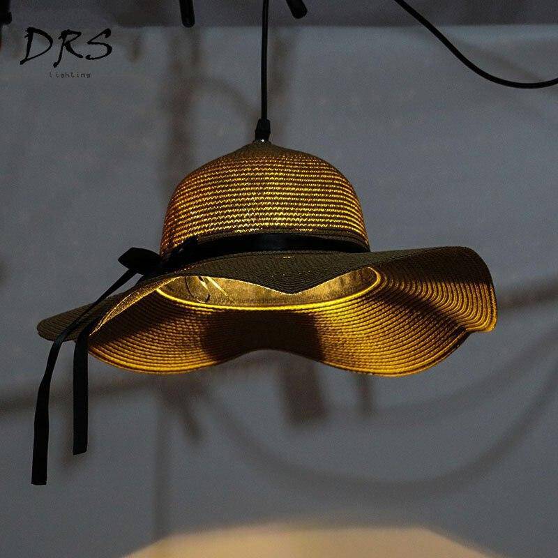 Suspension en forme de chapeau de paille Straw - vue 4 sur 4