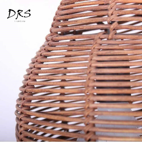Suspension spirale en bois Asian - vue 7 sur 8