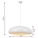 Suspension design ronde de couleur Decor