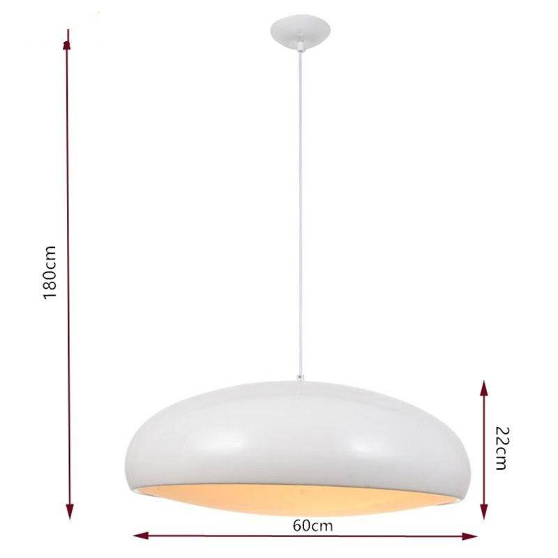 Suspension design ronde de couleur Decor - vue 3 sur 4