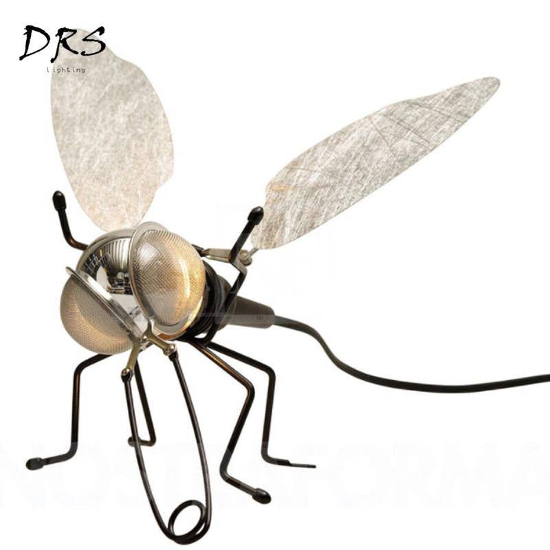 Lampe à poser LED abeille - vue 3 sur 6