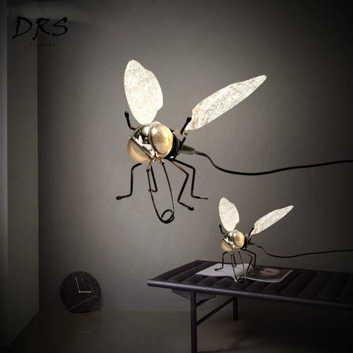 Lampe à poser LED abeille - vue 3 sur 6