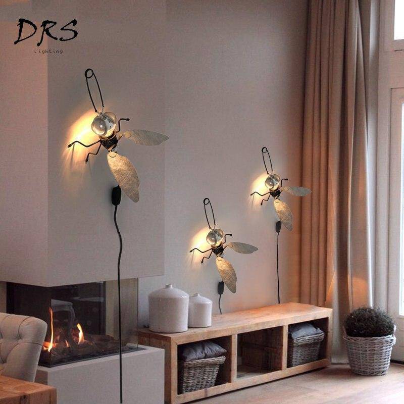 Lampe à poser LED abeille - vue 6 sur 6