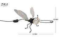 Lampe à poser LED abeille
