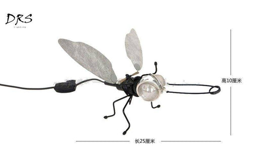 Lampe à poser LED abeille - vue 5 sur 6