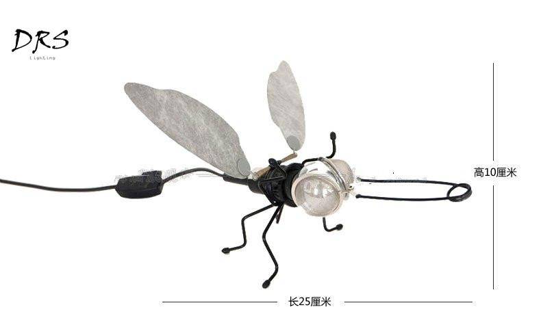 Lampe à poser LED abeille - vue 4 sur 6