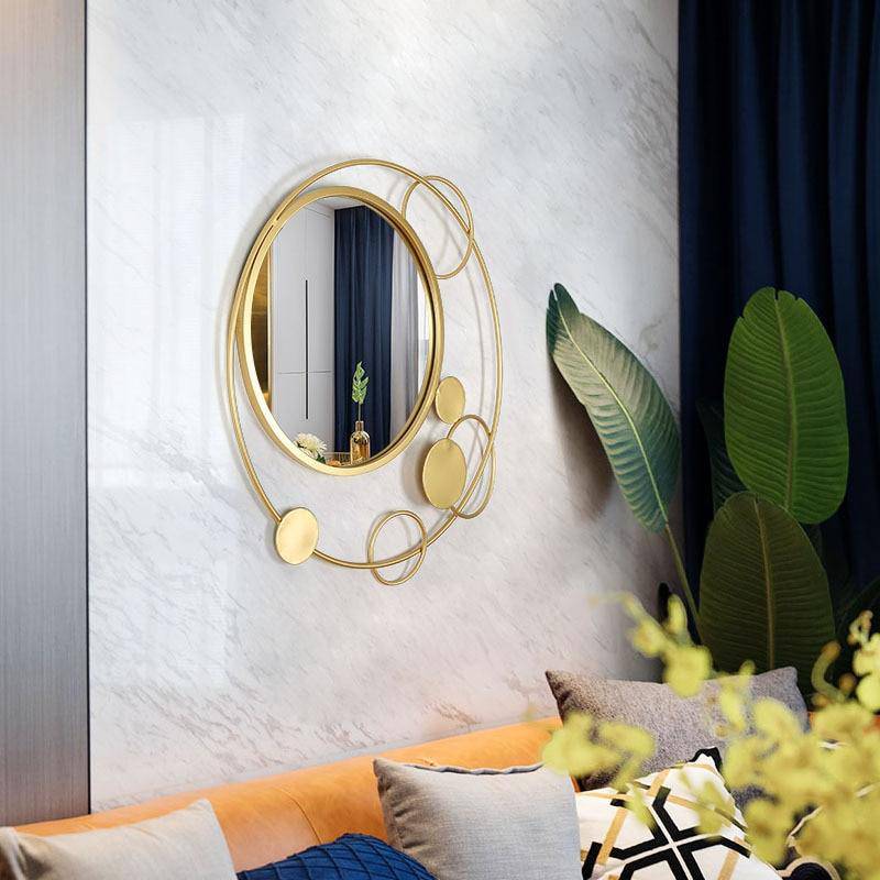 Miroir mural décoratif design à plusieurs ronds Porch - vue 3 sur 5