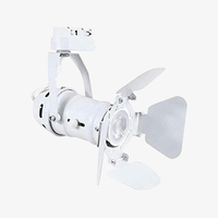 Projecteur LED blanc à fixer sur barre Work