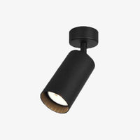 Spot design LED cylindre en aluminium