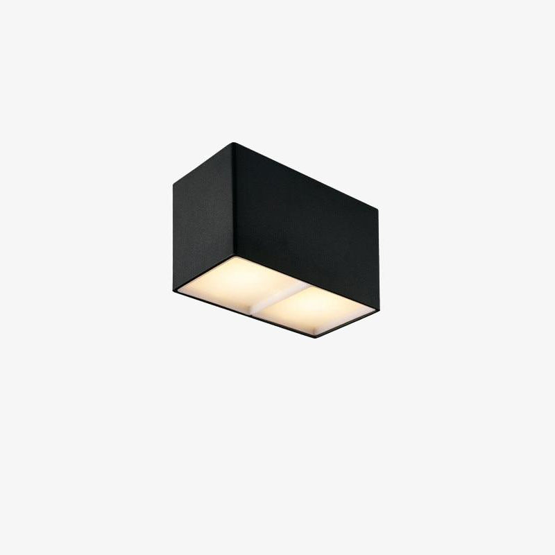 Spot design LED en forme de cube en aluminium Beal - vue 7 sur 10