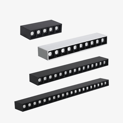 Spot moderne à LED linéaire en aluminium - vue 5 sur 5
