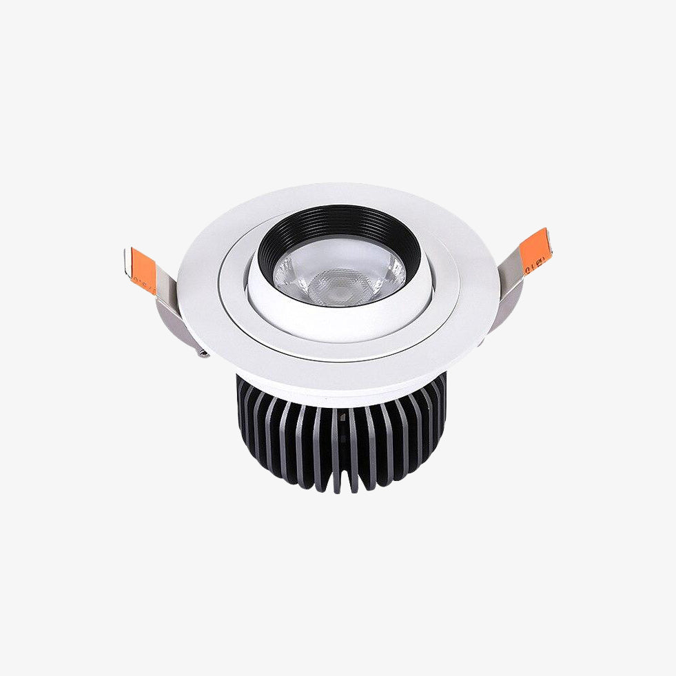 Spot moderne LED circulaire avec angle rotatif Anastassya