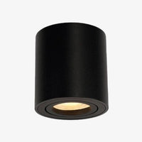 Spot moderne LED en forme de cube d’aluminium Milous