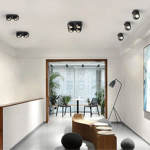 Spot moderne LED intensité d'éclairage réglable dimmable Babi - vue 3 sur 8
