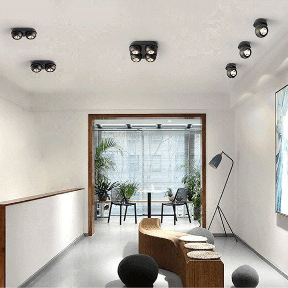 Spot moderne LED intensité d'éclairage réglable dimmable Babi - vue 3 sur 8