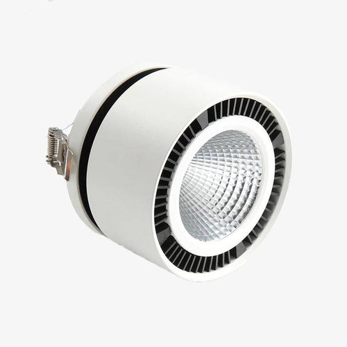 Spot moderne LED rond avec orientation à 360° Loft - vue 2 sur 7