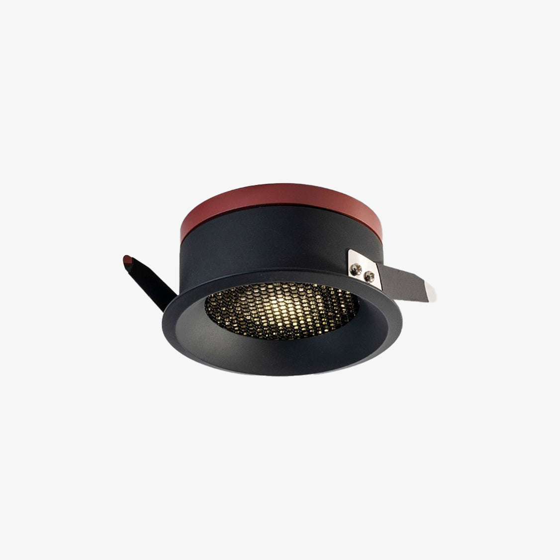 Spot moderne LED style ruche dimmable et encastrable Phoebe - vue 5 sur 7