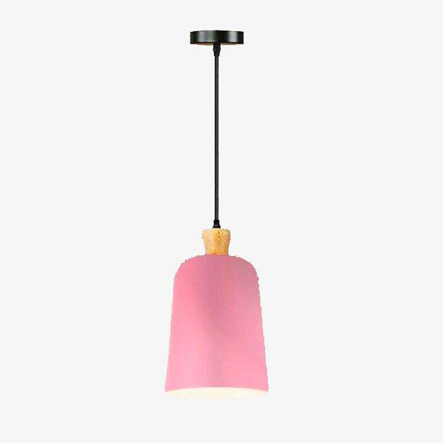 Suspension à LED colorée Denmark