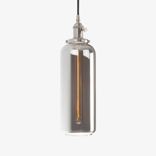 Suspension design cylindre en verre Reflective - vue 2 sur 8