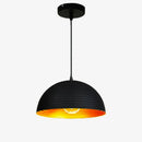 Suspension design demi-boule rayée Cover