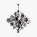 Suspension design LED avec plusieurs boules en verre Ball