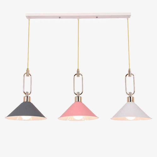 Suspension design LED conique moderne Many - vue 2 sur 12