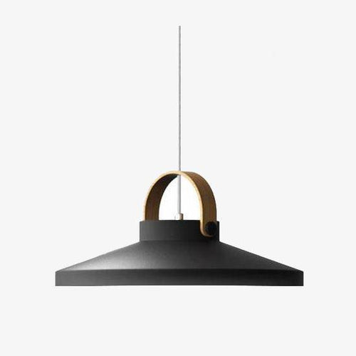 Suspension design LED en bois et métal Moderna - vue 2 sur 21