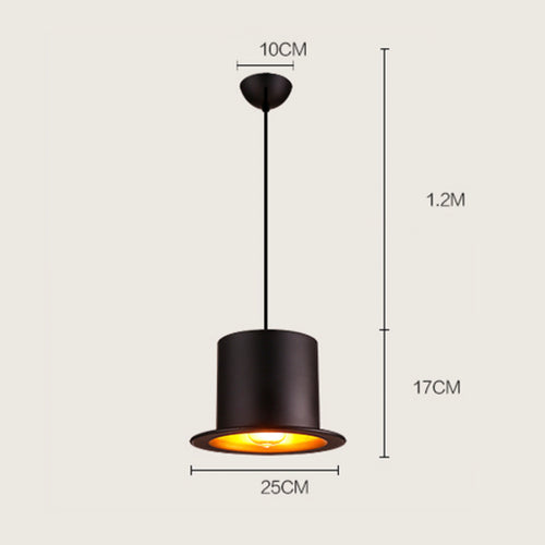 Suspension moderne en chapeau - vue 6 sur 5