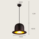 Suspension moderne en chapeau