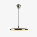 Suspension LED avec abat-jour plat arrondi Sysley