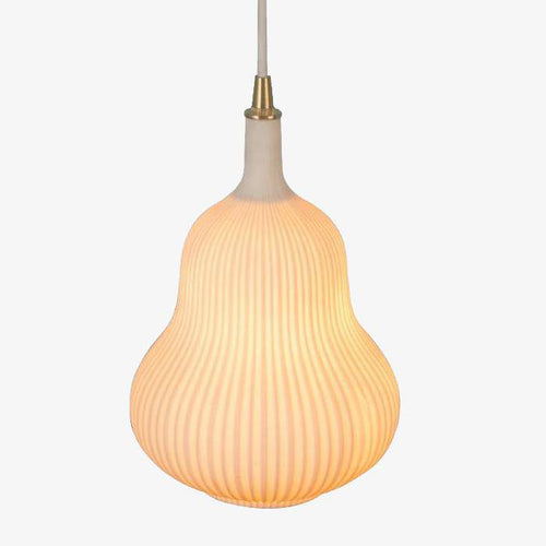 Suspension LED en céramique ondulé Kitchen - vue 2 sur 6