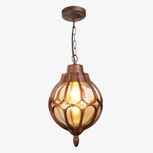 Suspension rustique d'extérieur waterproof Garden - vue 2 sur 9