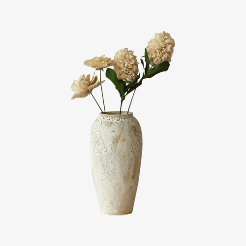 Vase moderne en céramique style Japon - vue 2 sur 5